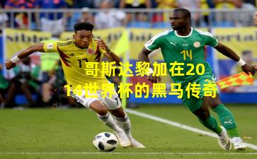  哥斯达黎加在2014世界杯的黑马传奇