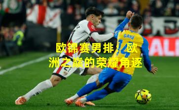 欧锦赛男排:欧洲之巅的荣耀角逐