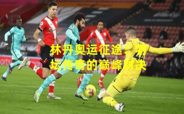 林丹奥运征途：羽坛传奇的巅峰对决