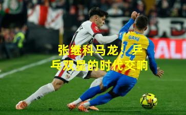 张继科马龙:乒乓双星的时代交响