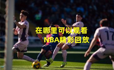 在哪里可以观看NBA精彩回放